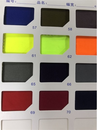 DG-JWLK DG-JWLK 50D牛奶絲拉架 幅寬：172CM 克重：180g 成分：93%滌綸 7%氨綸 細節-5